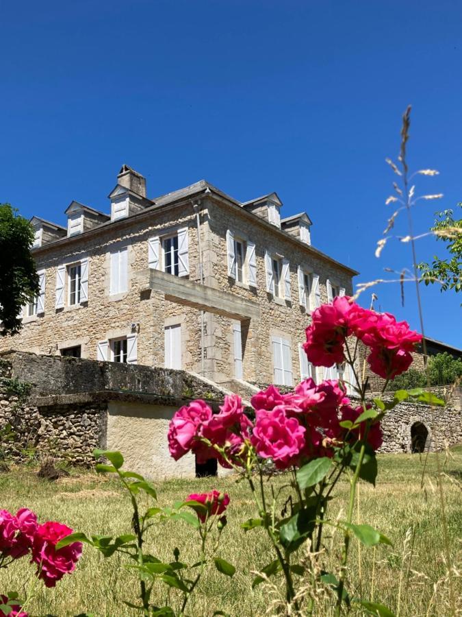 Maison Balmelle - Maison D'Hotes De Caractere Gramat Exteriör bild